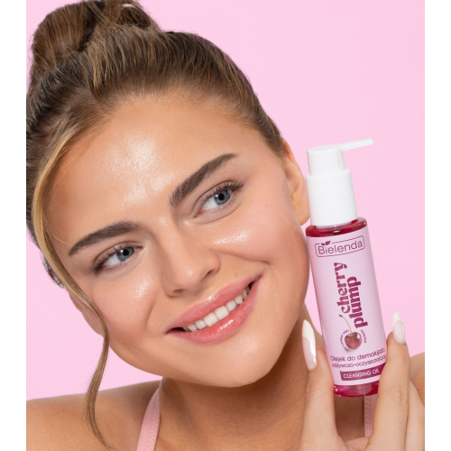 Bielenda - *Cherry Plump* - Cleansing Oil with Peptides