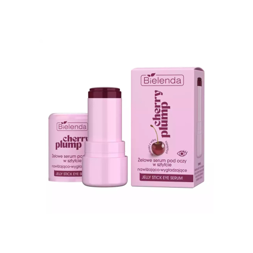 Bielenda - *Cherry Plump* - Eye contour stick with tripeptides