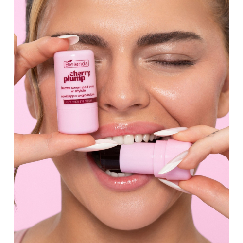 Bielenda - *Cherry Plump* - Eye contour stick with tripeptides