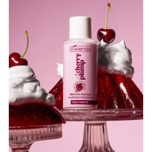 Bielenda - *Cherry Plump* - Milky essence with peptides