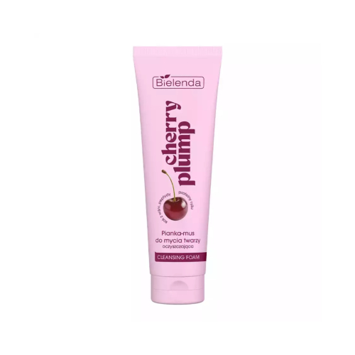 Bielenda - *Cherry Plump* - Cleansing foam with peptides