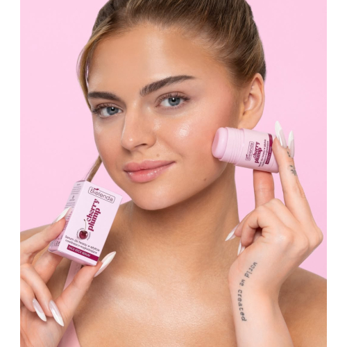 Bielenda - *Cherry Plump* - Serum with tripeptides in stick form