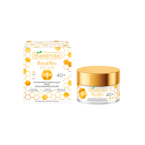 Bielenda - Royal Bee Elixir Intensive Moisturizing Day and Night Anti-Wrinkle Cream