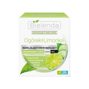 Bielenda - Moisturizing Mattifying Cream - Cucumber & Lime