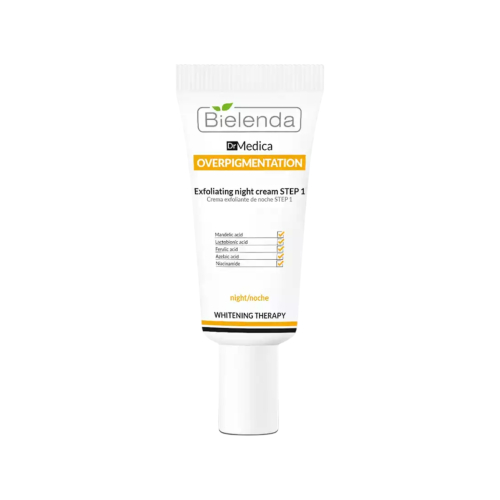 Bielenda - *Dr Medica* - Night Exfoliating Cream Overpigmentation