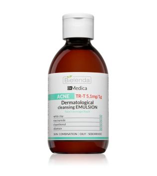 Bielenda - *Dr Medica* - Anti-acne dermatological cleansing emulsion
