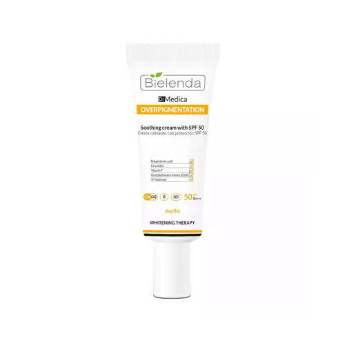 Bielenda - *Dr Medica* - Facial sunscreen SPF50 Overpigmentation