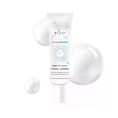 Bielenda - *Glaze & Glow* - Illuminating facial cream