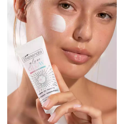 Bielenda - *Glaze & Glow* - Illuminating facial cream