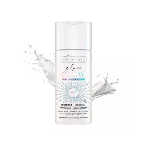 Bielenda - *Glaze & Glow* - Facial essence in milky texture