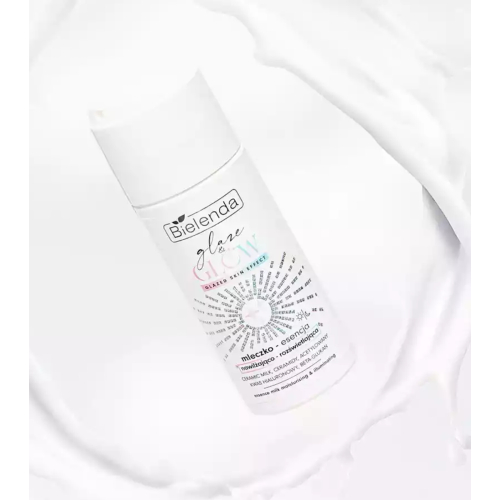 Bielenda - *Glaze & Glow* - Facial essence in milky texture