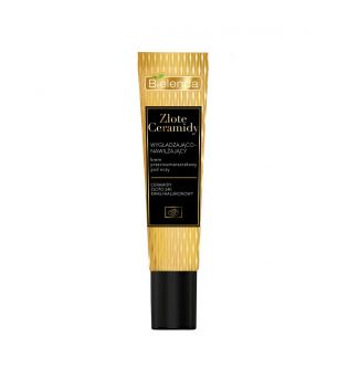 Bielenda - *Golden Ceramides* - Smoothing and moisturizing anti-wrinkle eye contour