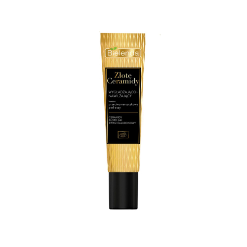 Bielenda - *Golden Ceramides* - Smoothing and moisturizing anti-wrinkle eye contour