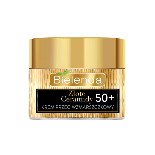 Bielenda - *Golden Ceramides* - Lifting and regenerating anti-wrinkle facial cream day and night - Over 50 years