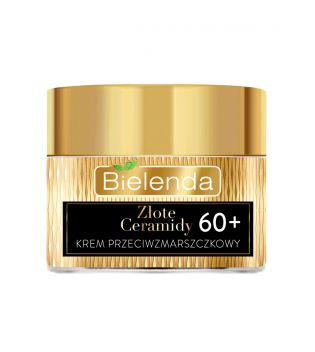 Bielenda - *Golden Ceramides* - Deep Restoration Anti-Wrinkle Facial Cream Day and Night - Ages 60+