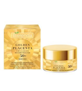 Bielenda - *Golden Placenta* - Lifting and firming anti-wrinkle cream 50+