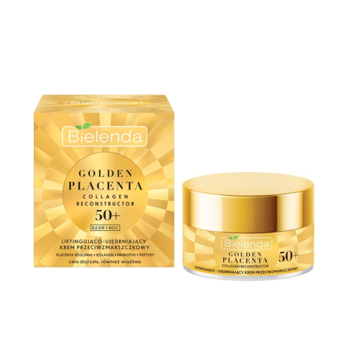 Bielenda - *Golden Placenta* - Lifting and firming anti-wrinkle cream 50+