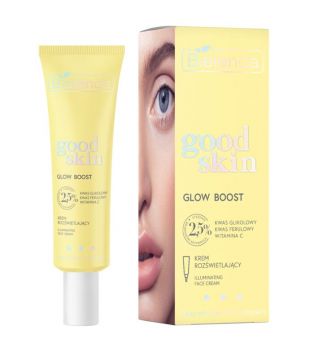 Bielenda - *Good Skin* - Illuminating face cream Glow Boost