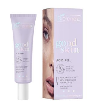 Bielenda - *Good Skin* - Micro-exfoliating face cream Acid Peel