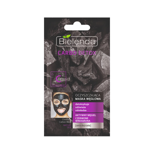 Bielenda - Carbo Detox Mask - Mature Skin