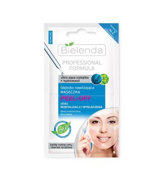 Bielenda - Professional Formula Peel Off Hydrating Mask