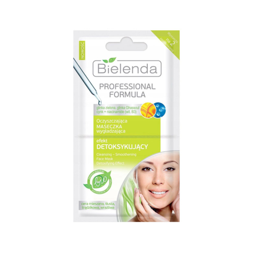 Bielenda - Professional Formula Smoothing cleaning mask