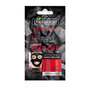 Bielenda - Peel Off Carbo Detox Mask - Mixed and oily skin