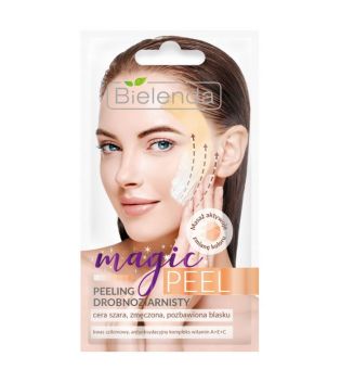Bielenda - Magic Peel Fine grain peeling - Gray and tired skins