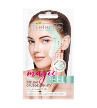 Bielenda - Magic Peel Coarse grain peeling - Combination and oily skin