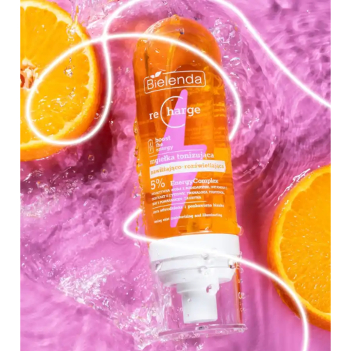 Bielenda - *Recharge* - Brightening facial mist