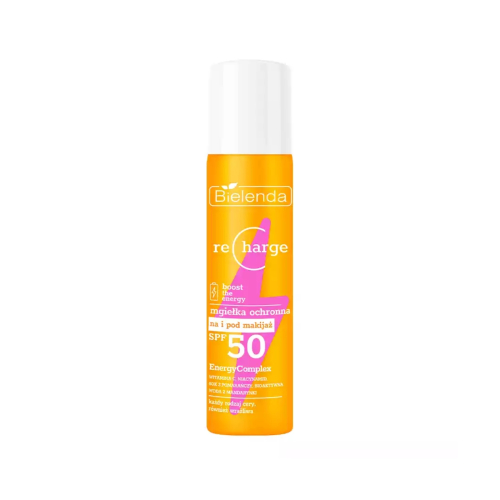 Bielenda - *Recharge* - Brightening facial mist SPF50
