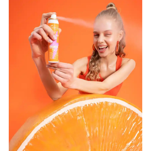 Bielenda - *Recharge* - Brightening facial mist SPF50