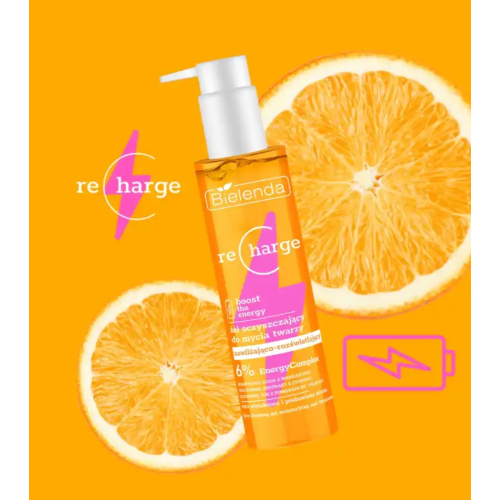 Bielenda - *Recharge* - Illuminating Cleansing Gel