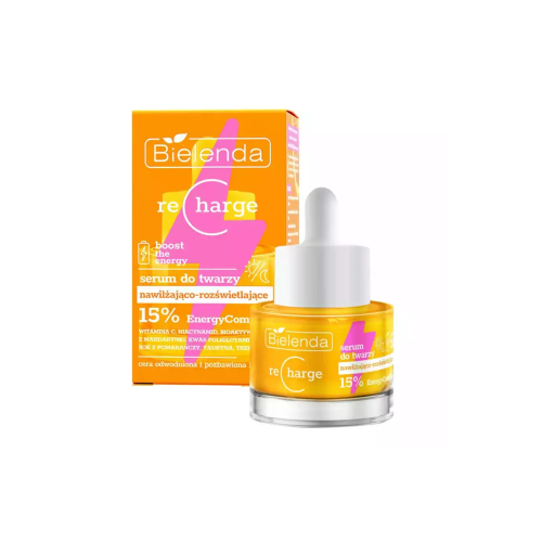 Bielenda - *Recharge* - Brightening facial serum