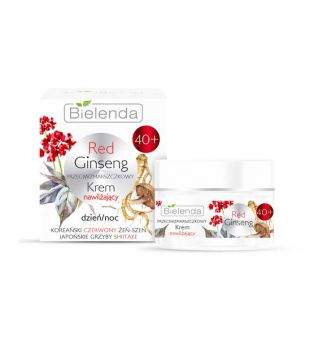 Bielenda - *Red Ginseng* - Anti-wrinkle moisturizer 40+