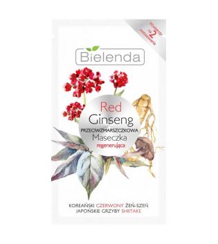 Bielenda - *Red Ginseng* - Regenerating anti-wrinkle mask