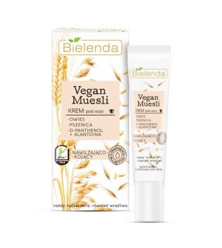 Bielenda - *Vegan Muesli* - Moisturizing and soothing eye cream