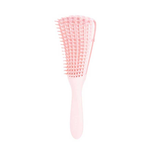 Bifull - Detangling Curl Brush Deren Curls - Pink