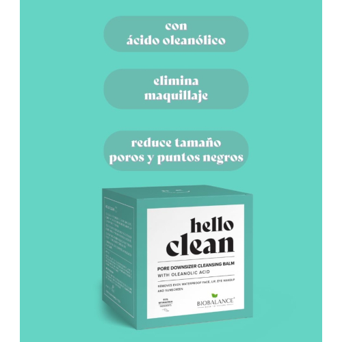 Biobalance - *Hello Clean* - Cleansing Balm - Oleanolic Acid