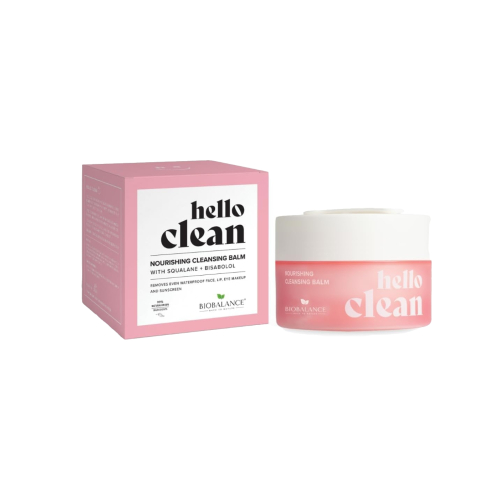 Biobalance - *Hello Clean* - Cleansing Balm - Squalane + Bisabolol