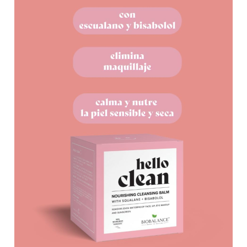 Biobalance - *Hello Clean* - Cleansing Balm - Squalane + Bisabolol