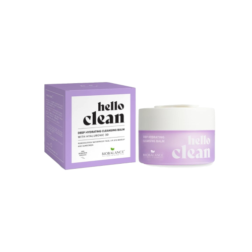 Biobalance - *Hello Clean* - Cleansing Balm - 3D Hyaluronic Acid