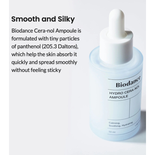 Biodance - Facial Ampoule Hydro Cera-Nol
