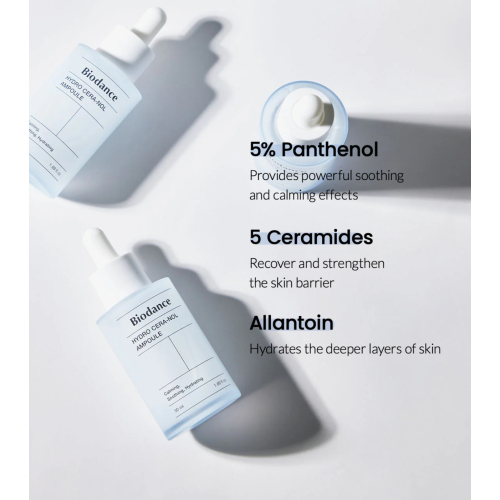 Biodance - Facial Ampoule Hydro Cera-Nol