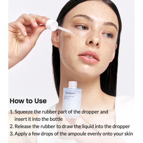 Biodance - Facial Ampoule Hydro Cera-Nol