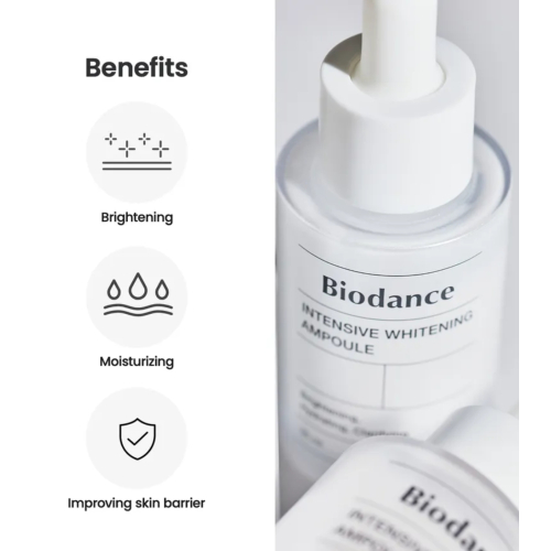 Biodance - Facial Ampoule Intensive Whitening