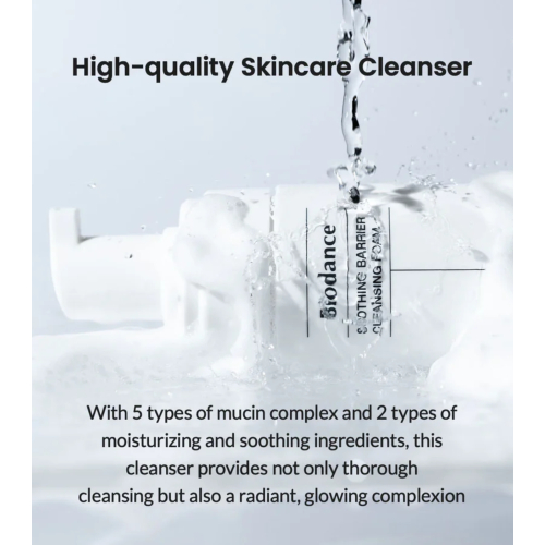 Biodance - Cleansing Foam Soothing Barrier