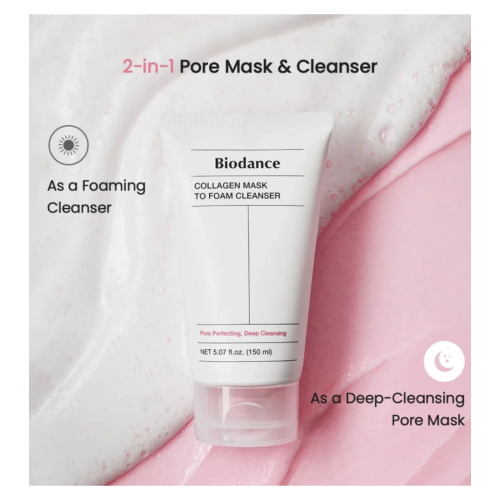 Biodance - Facial Cleanser Collagen Mask to Foam