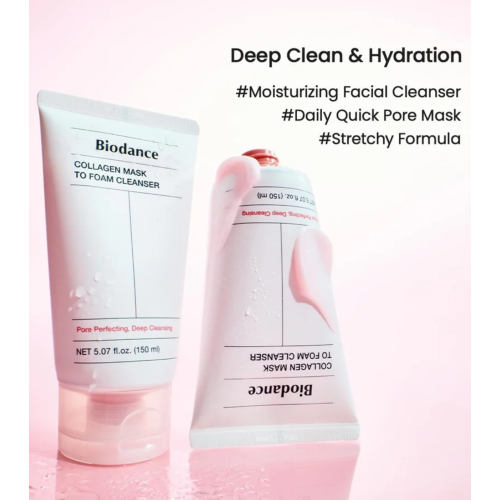 Biodance - Facial Cleanser Collagen Mask to Foam