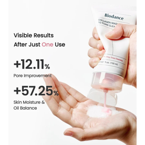 Biodance - Facial Cleanser Collagen Mask to Foam